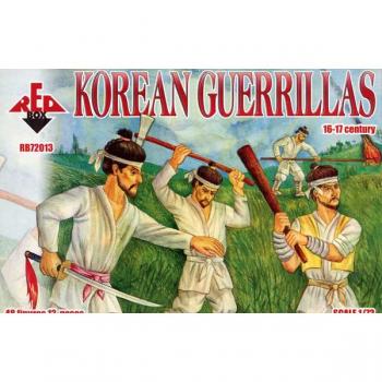 Red Box RB72013 Korean Guerrillas