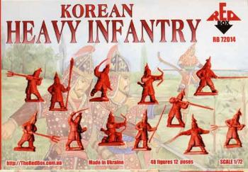 Red Box RB72014 Korean Heavy Infantry