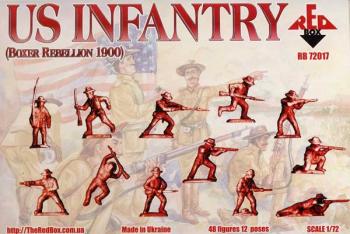 Red Box RB72017 US Infantry 1900