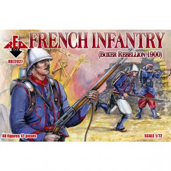Red Box RB72027 French Infantry 1900