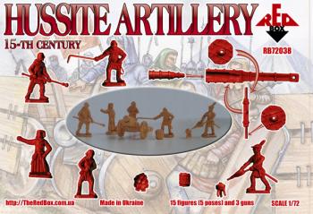 Red Box RB72038 Hussite Artillery