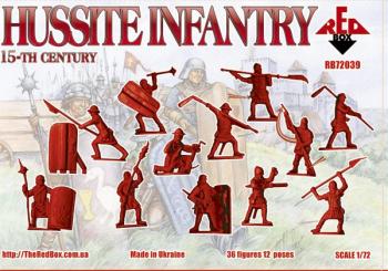 Red Box RB72039 Hussite Infantry