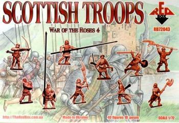 Red Box RB72043 Scottish Troops x 40