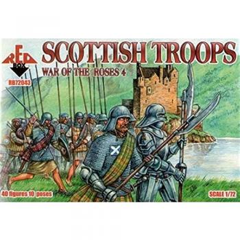 Red Box RB72043 Scottish Troops x 40