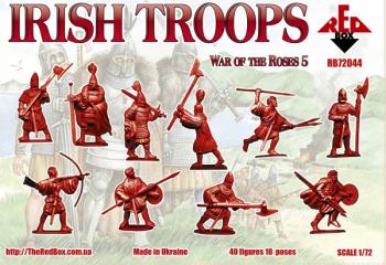 Red Box RB72044 Irish Troops