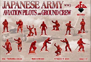 Red Box RB72052 Japanese Pilots and Ground Crew