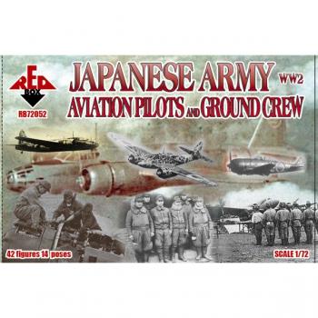 Red Box RB72052 Japanese Pilots and Ground Crew