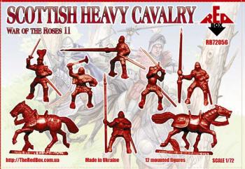 Red Box RB72056 Scottish Heavy Cavalry