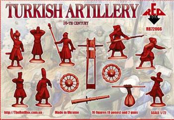 Red Box RB72066 Turkish Artillery 16th Century