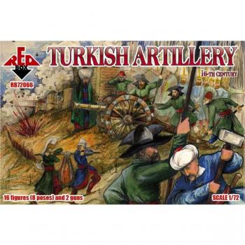 Red Box RB72066 Turkish Artillery 16th Century