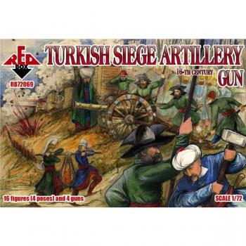 Red Box RB72069 Turkish Siege Artillery