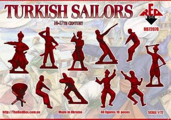Red Box RB72078 Turkish Sailors