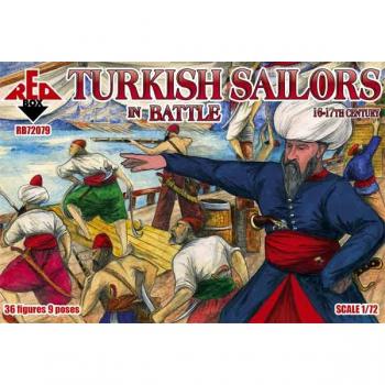 Red Box RB72079 Turkish Sailors in Battle