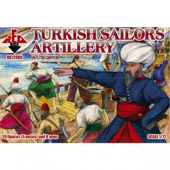 Red Box RB72080 Turkish Sailors Artillery