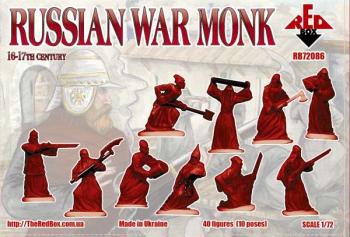 Red Box RB72086 Russian War Monk
