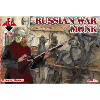 Red Box RB72086 Russian War Monk