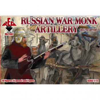 Red Box RB72087 Russian War Monk Artillery