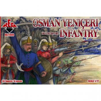 Red Box RB72089 Osman Yeniceri Infantry