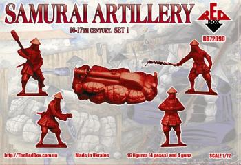 Red Box RB72090 Samurai Artillery Set 1