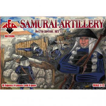 Red Box RB72090 Samurai Artillery Set 1