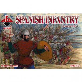 Red Box RB72096 Spanish Infantry Set 1