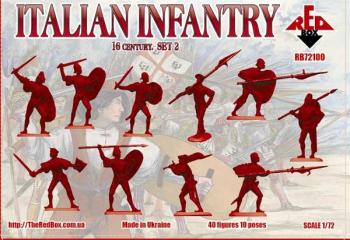 Red Box RB72100 Italian Infantry Set 2