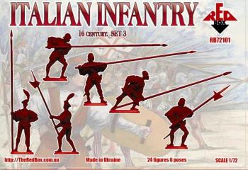 Red Box RB72101 Italian Infantry Pike - Set 3