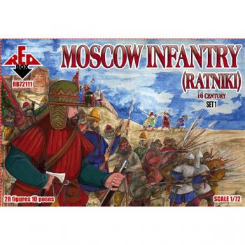 Red Box RB72111 Moscow Infantry (Ratniki) x 28 Set 1