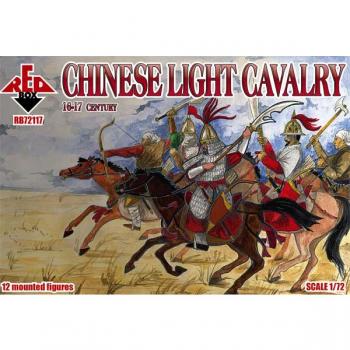Red Box RB72117 Chinese Light Cavalry
