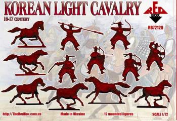 Red Box RB72120 Korean Light Cavalry