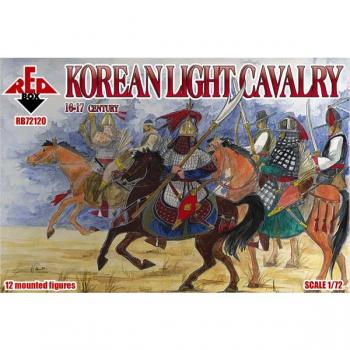 Red Box RB72120 Korean Light Cavalry