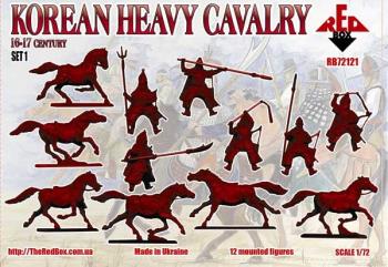 Red Box RB72121 Korean Heavy Cavalry - Set 1