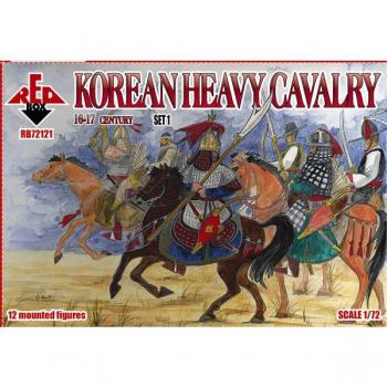 Red Box RB72121 Korean Heavy Cavalry - Set 1