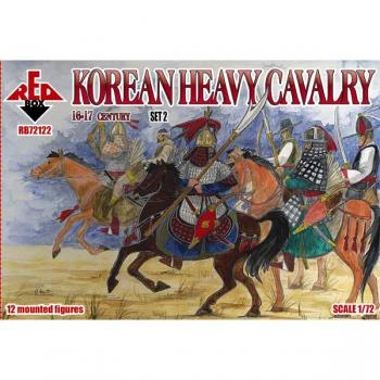 Red Box RB72122 Korean Heavy Cavalry - Set 2