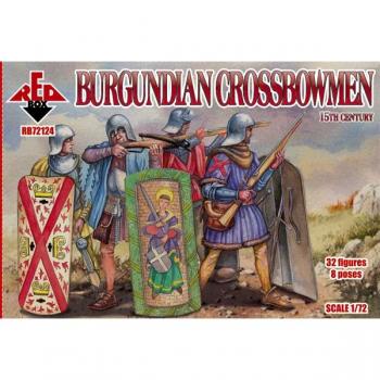 Red Box RB72124 Burgundian Crossbowmen
