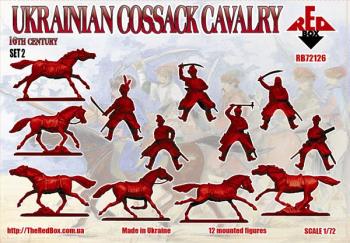 Red Box RB72126 Ukrainian Cossack Cavalry