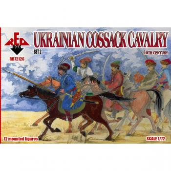 Red Box RB72126 Ukrainian Cossack Cavalry