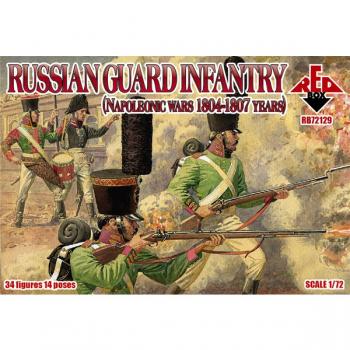 Red Box RB72129 Russian Guard Infantry x 34