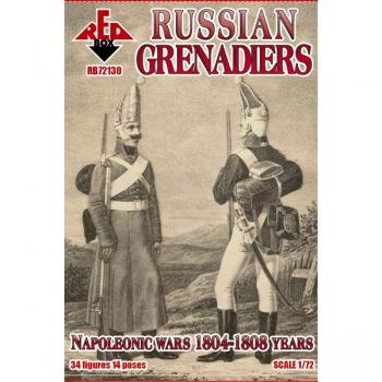 Red Box RB72130 Russian Grenadiers x 34
