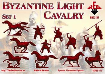 Red Box RB72137 Byzantine Light Cavalry 1