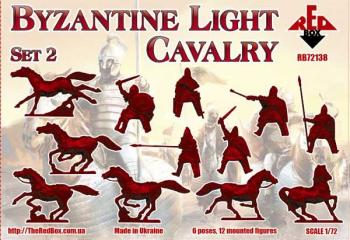 Red Box RB72138 Byzantine Light Cavalry 2