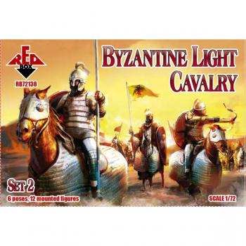 Red Box RB72138 Byzantine Light Cavalry 2