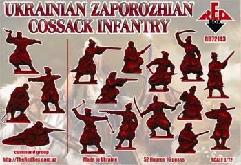 Red Box RB72143 Ukrainian Zaporozhian Cossacks