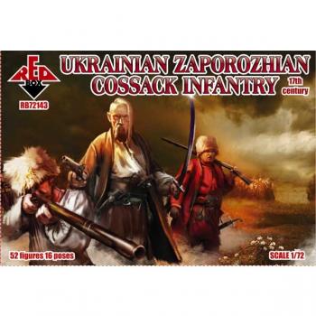 Red Box RB72143 Ukrainian Zaporozhian Cossacks