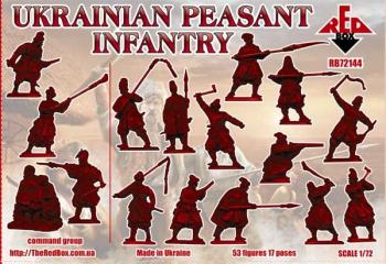 Red Box RB72144 Ukrainian Peasant Infantry