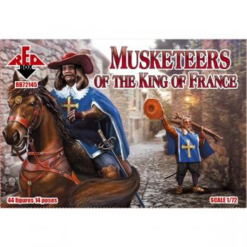 Red Box RB72145 Musketeers x 44