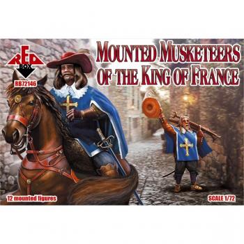 Red Box RB72146 Mounted Musketeers x 12