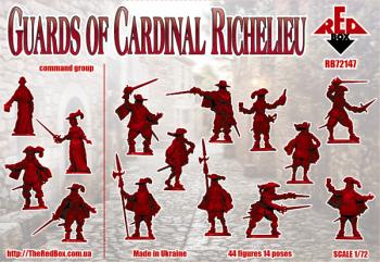 Red Box RB72147 Guards of Cardinal Richelieu x 44