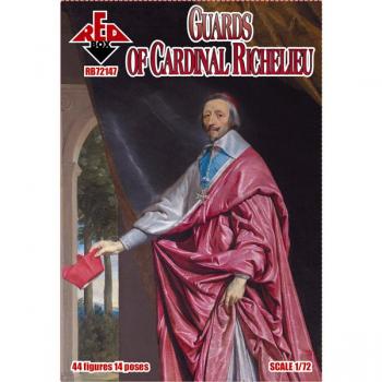 Red Box RB72147 Guards of Cardinal Richelieu x 44