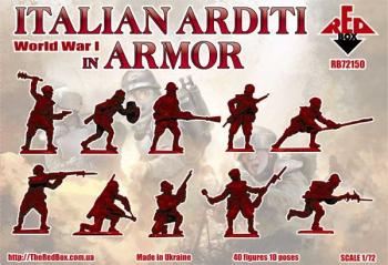 Red Box RB72150 WWI Italian Arditi in Armor